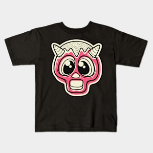 cute skull Kids T-Shirt